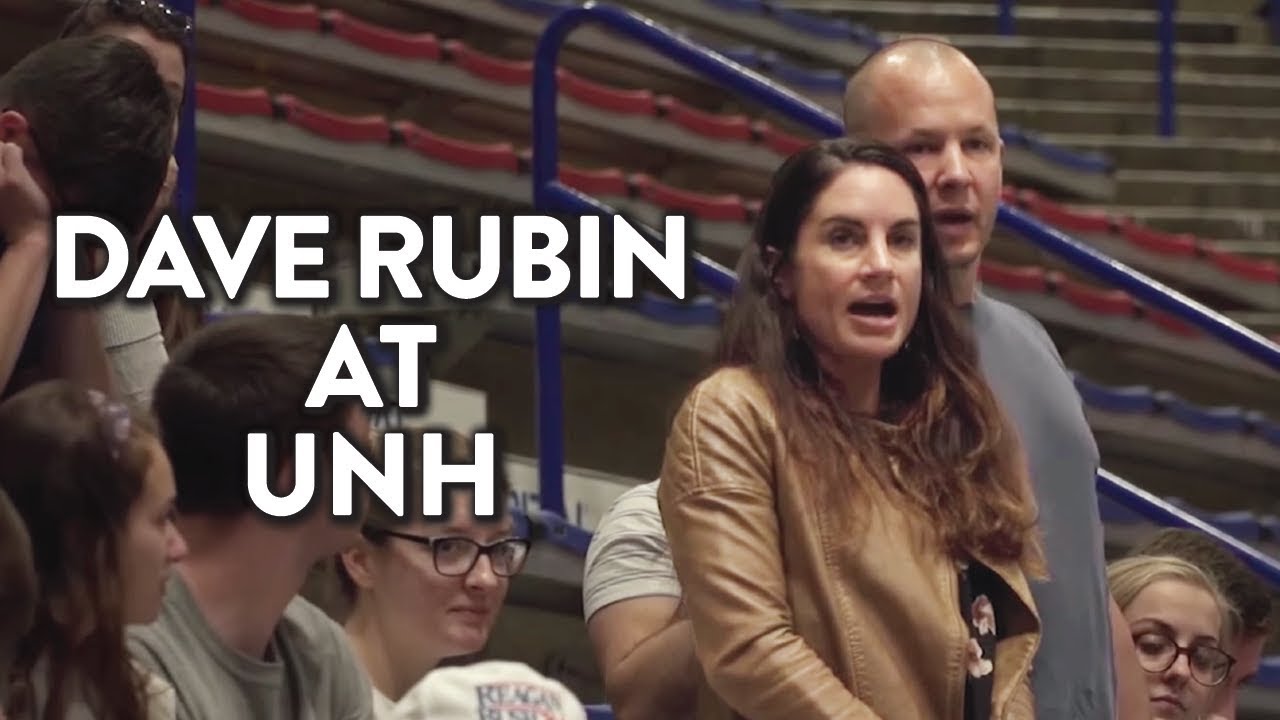 Dave Rubin Handles Protesters at UNH (FULL VIDEO) | FREE SPEECH | Rubin Report