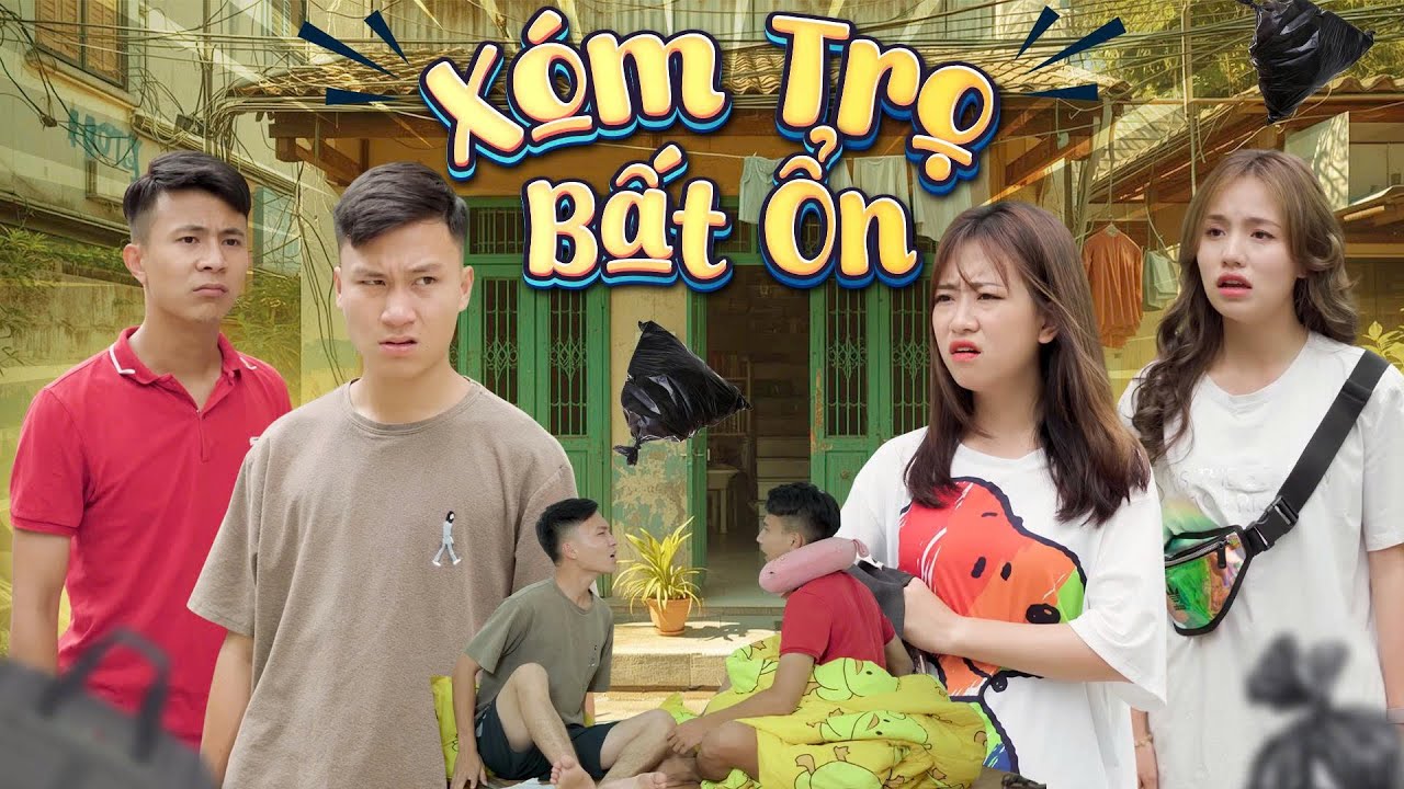 XÓM TRỌ BẤT ỔN | Đại Học Du Ký - Phần 27 | Phim Hài Hước Gãy TV