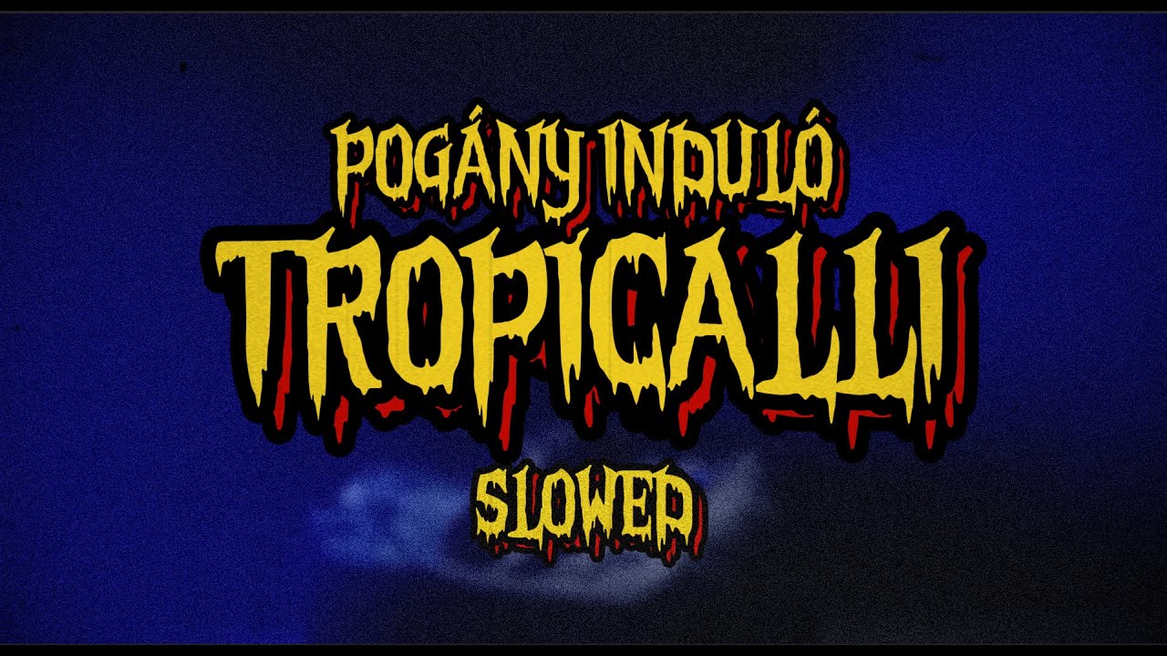 🟡 POGÁNY INDULÓ - TROPICALLI (SLOWED) 🟡