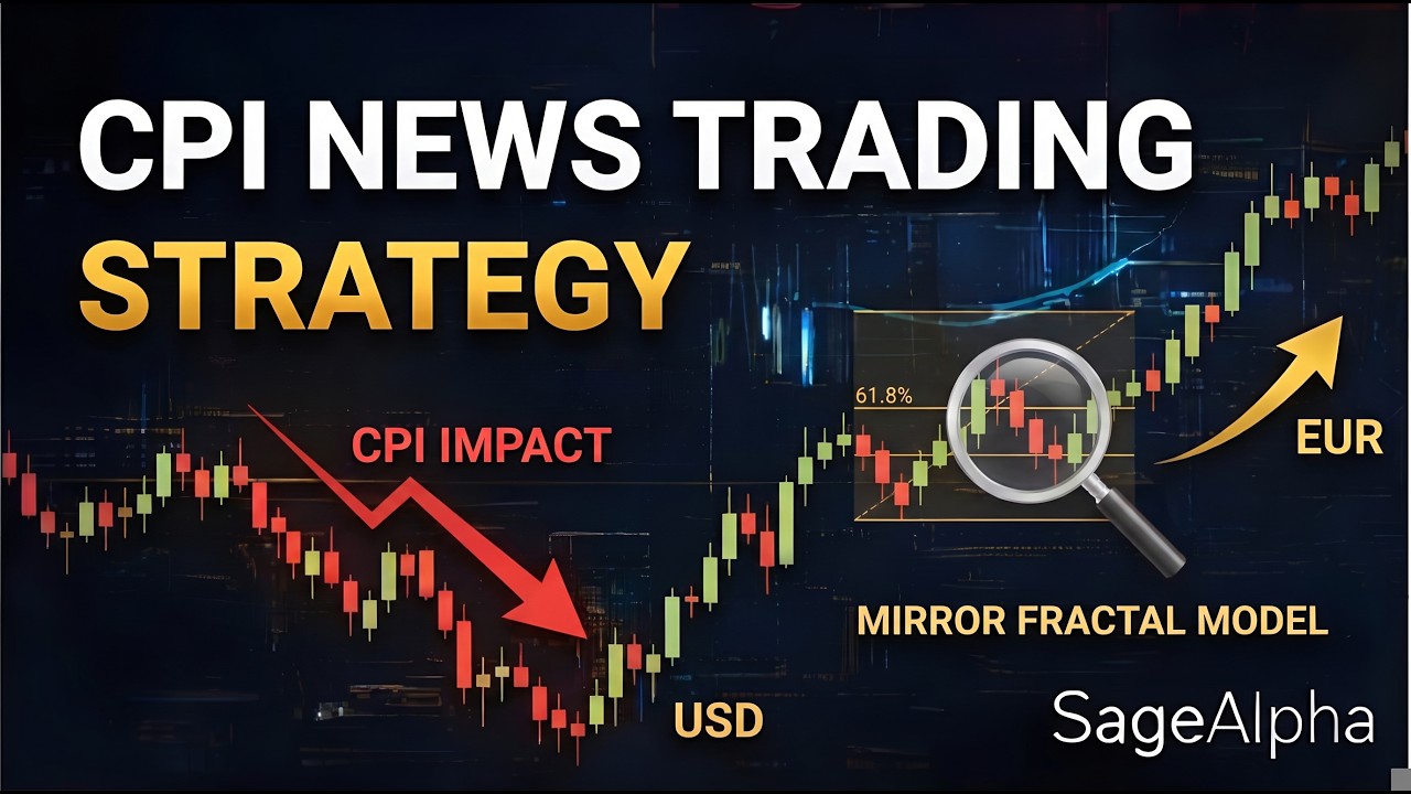 CPI News Trading Strategy: USD & EUR Price Action