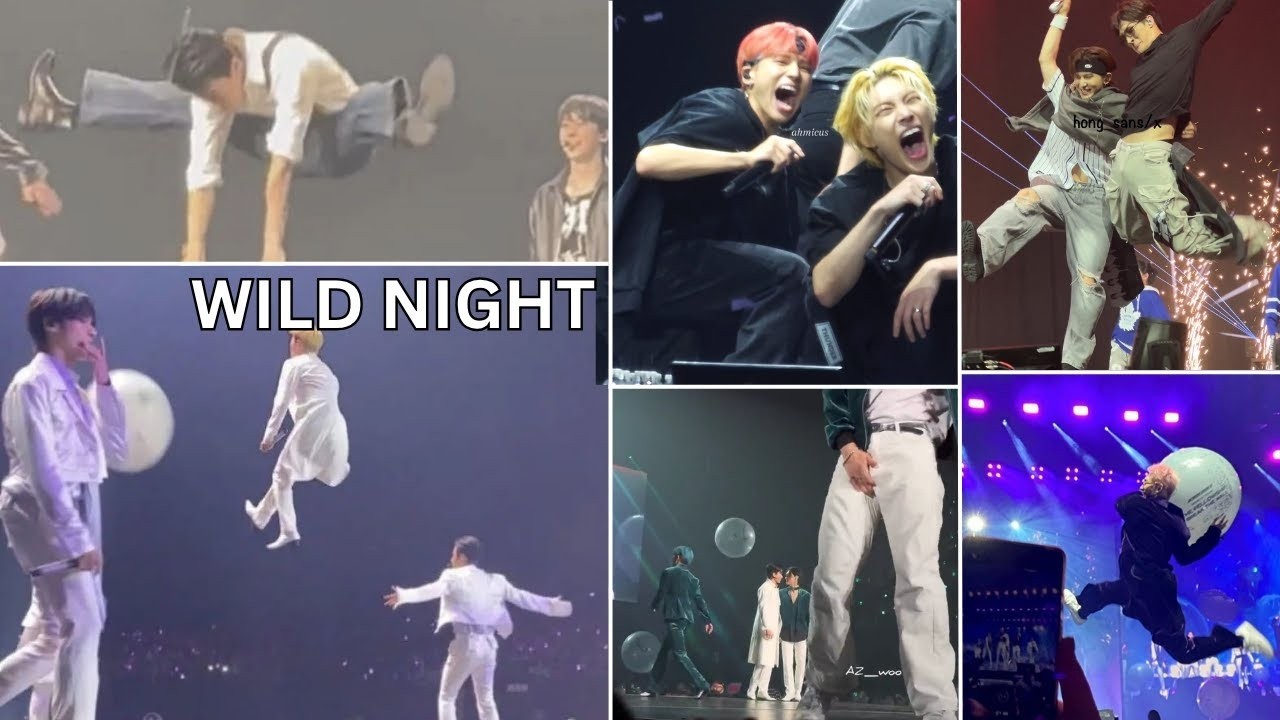 ateez wilding and having fun on stage #ateez #atiny