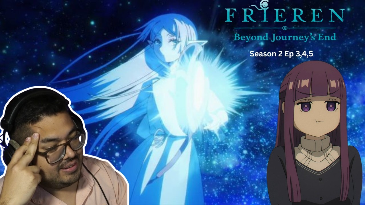 Frieren Yearns for the MINES and Dates!? Season 2 Episode 3, 4, and 5