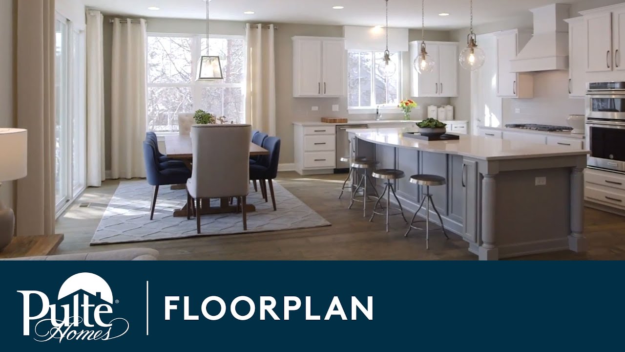New Home Designs | Ranch Home | Lyon | Home Builder | Pulte Homes