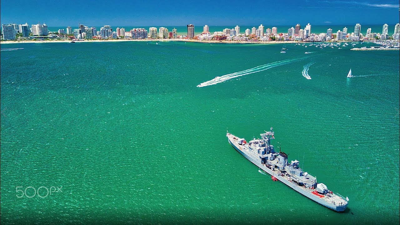Uruguay Punta del este  ROU 1🇺🇾 #Drone 4k