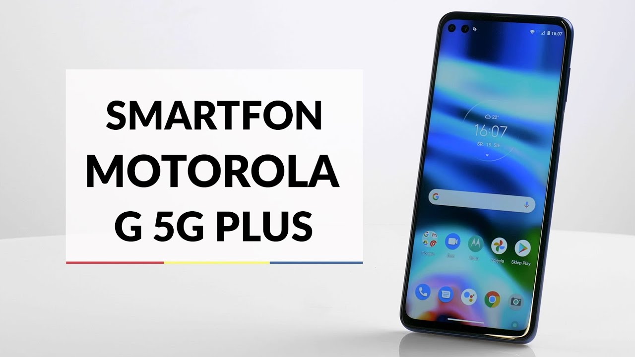 MOTOROLA G 5G - dane techniczne - RTV EURO AGD
