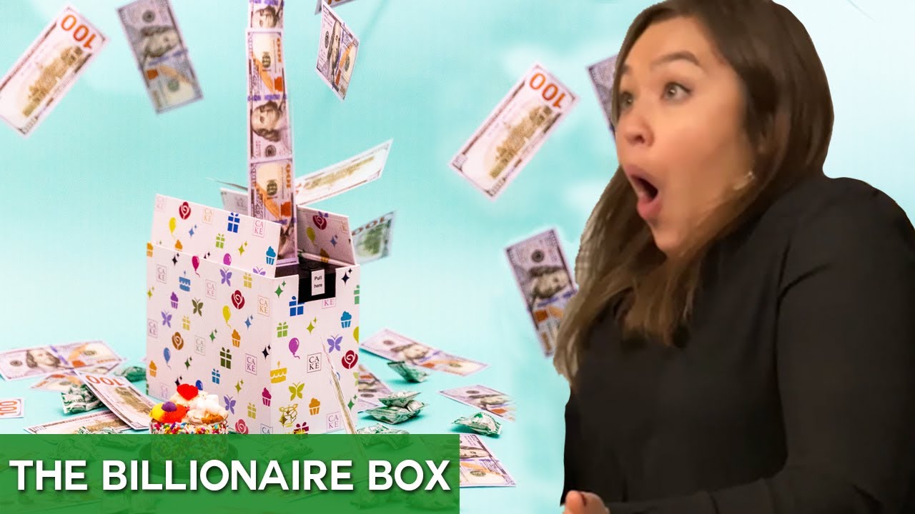 The Billionaire Box&trade; - Send a Cake