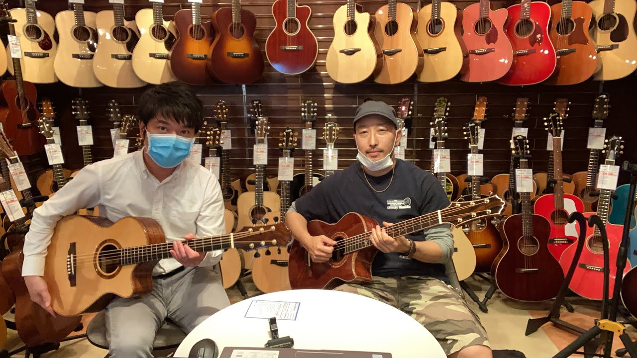 ドルフィンギターズYoutube店　テーマ「ルシアーギター再考（サイコー）！ Keystone 西 恵介」