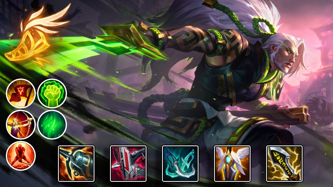 Courtesy YASUO MONTAGE - RANK 1 YASUO MAIN WORLD l LOL SPACE