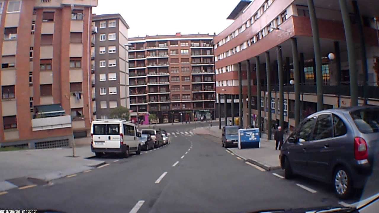 Llegada a Galdakao 1)