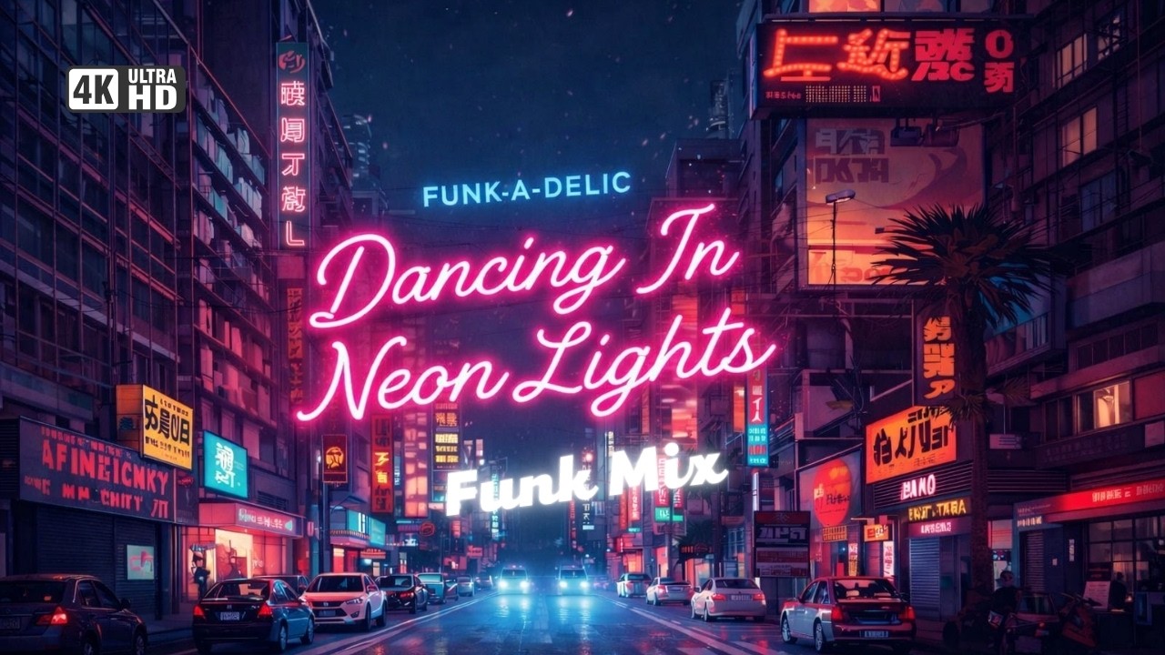Marc Antony – Dancing in Neon Lights (Funk Mix Remix) feat. Funkadelic