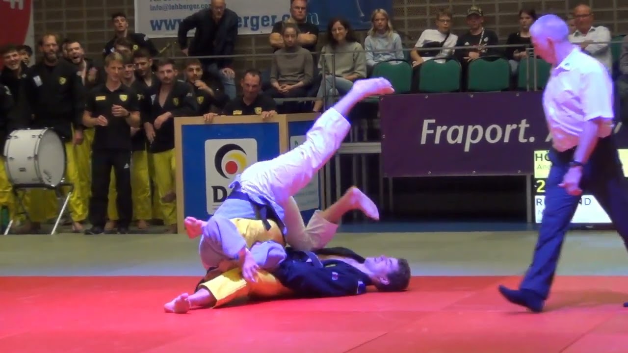 1. Judo Bundesliga 2022 - JC Rüsselsheim vs. VfL Sindelfingen