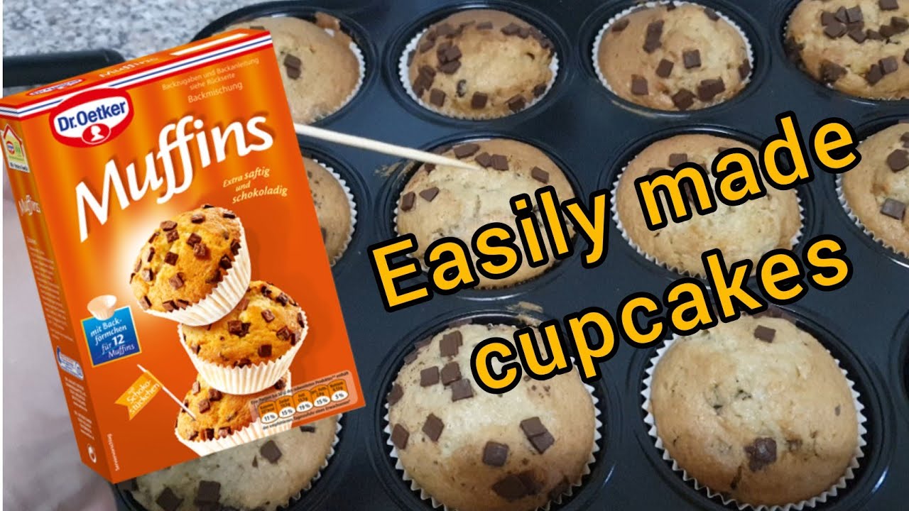 Cup Cake || Muffins Dr.Oetker || Oven baking
