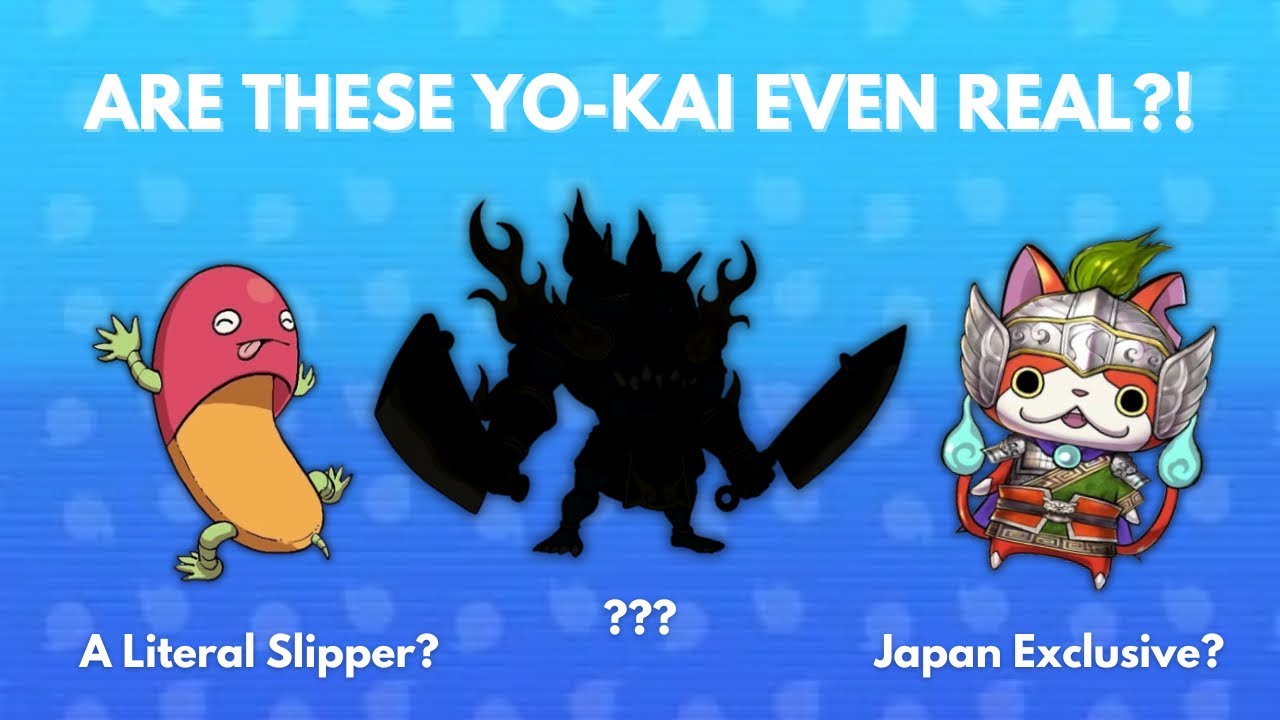 30+ Yo-Kai That You Might Have Forgotten