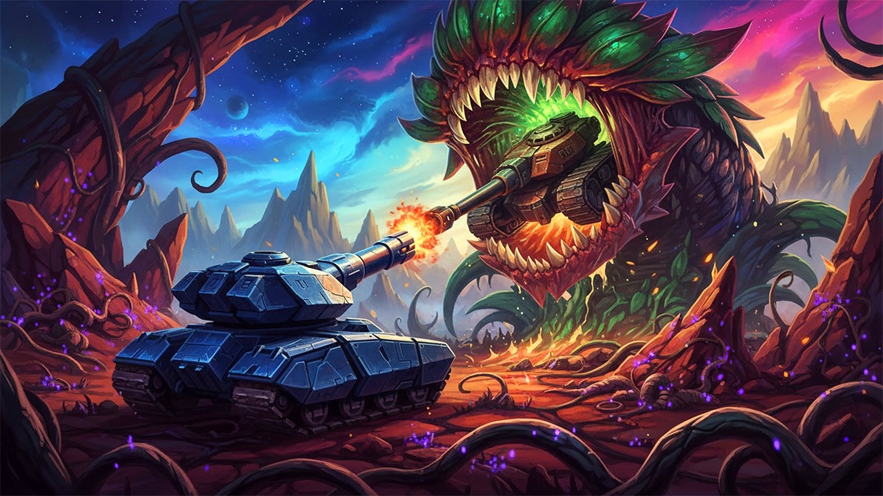 Shredding Enemy Turrets With The GOLIATH TANK (The End) - Calyx