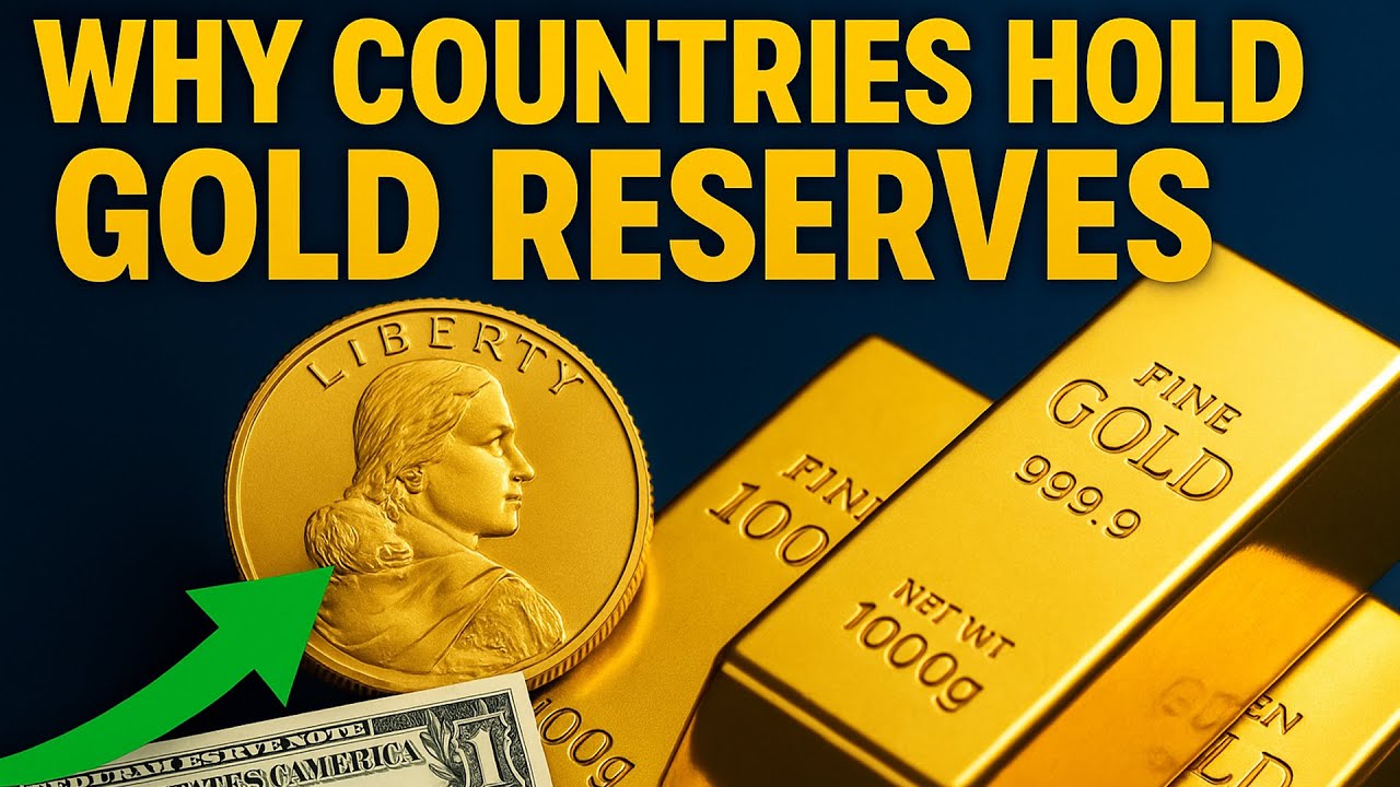 Why Are Countries Hoarding Gold? 💰 (Top 10 Nations + Real USD Values)