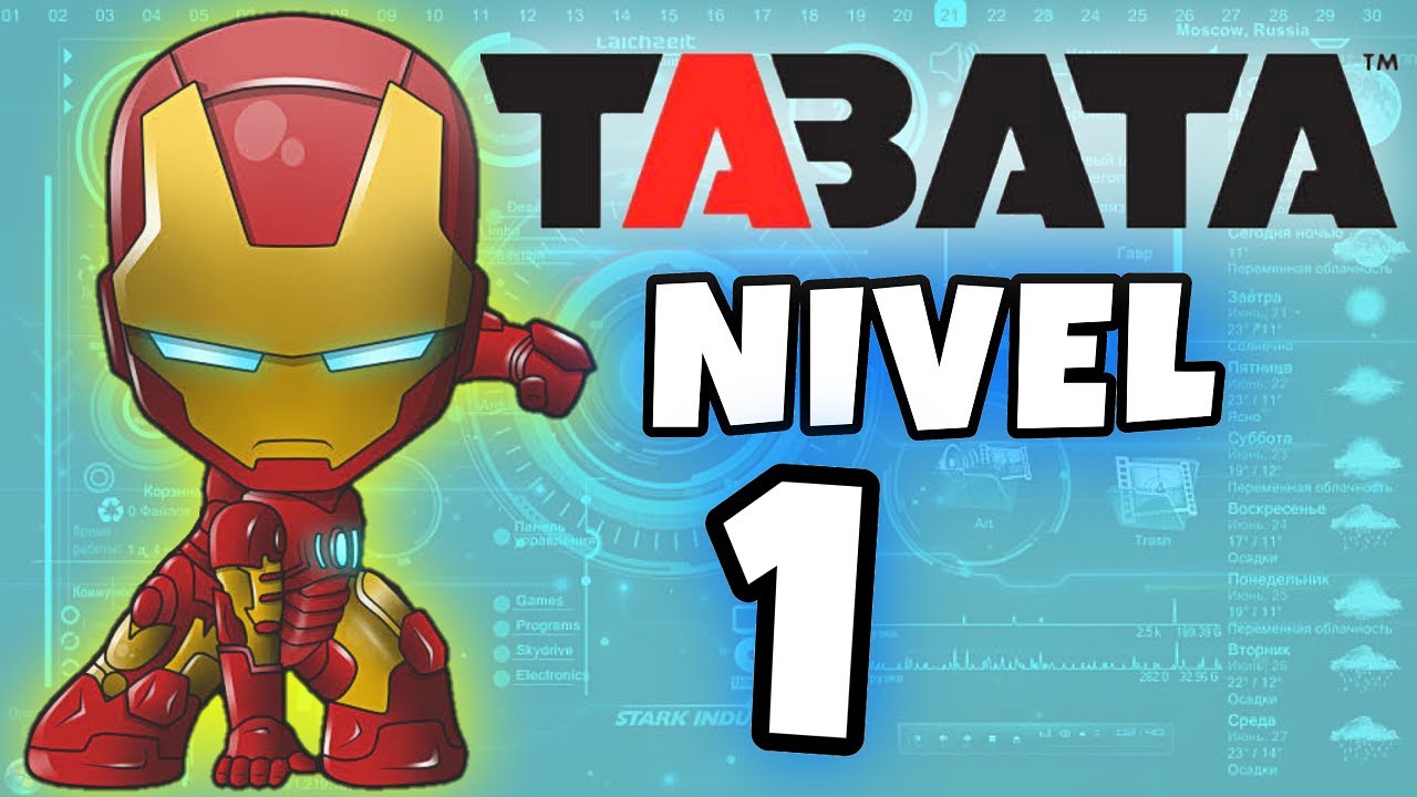 Tabata niños nivel 1 Ironman