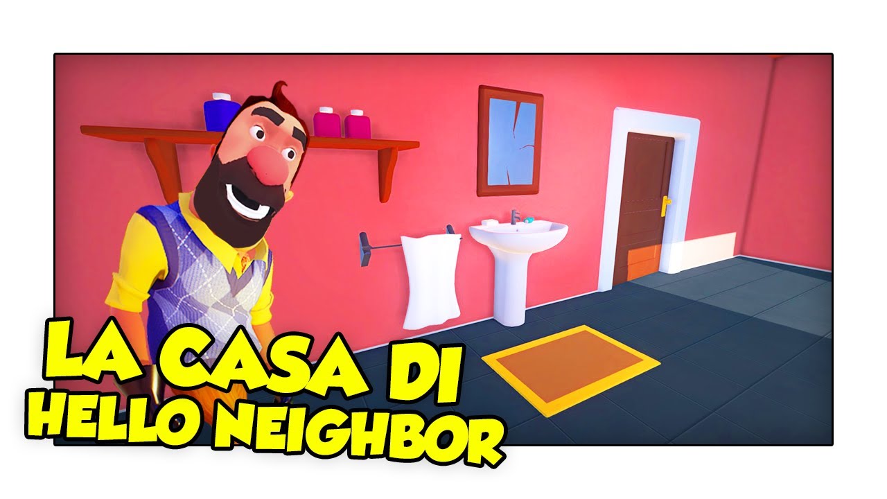 IL VICINO DI CASA DI HELLO NEIGHBOR VUOLE MORIRE! - Suicide Guy ITA