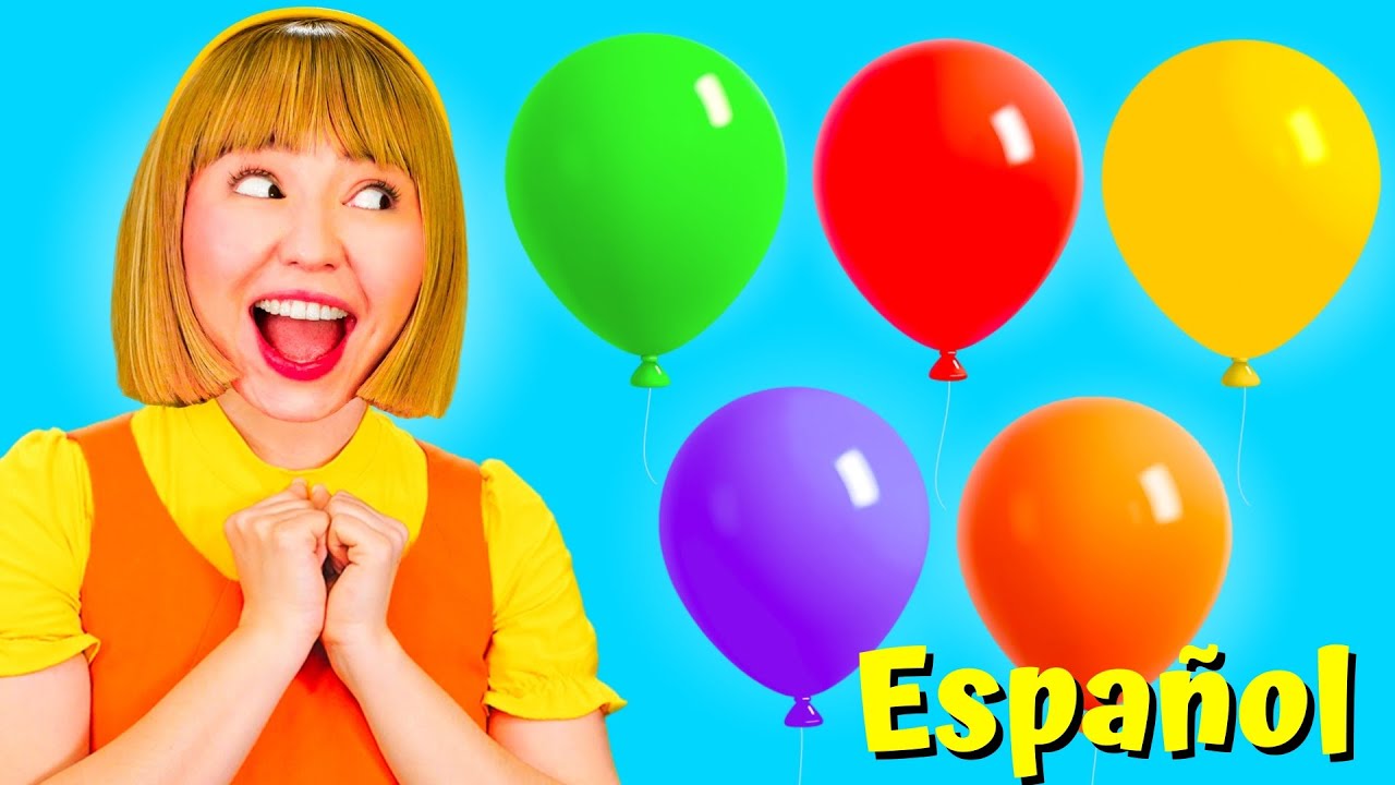 Globos de Colores Sorpresa Frutas y Verduras | Canciones Infantiles | Coco Froco Espa&ntilde;ol