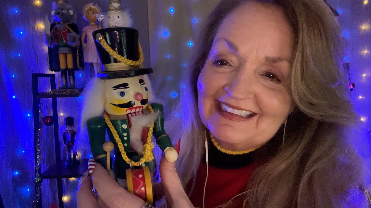 ASMR Behind The Scenes at The Nutcracker Ballet Concession Stand RolePlay