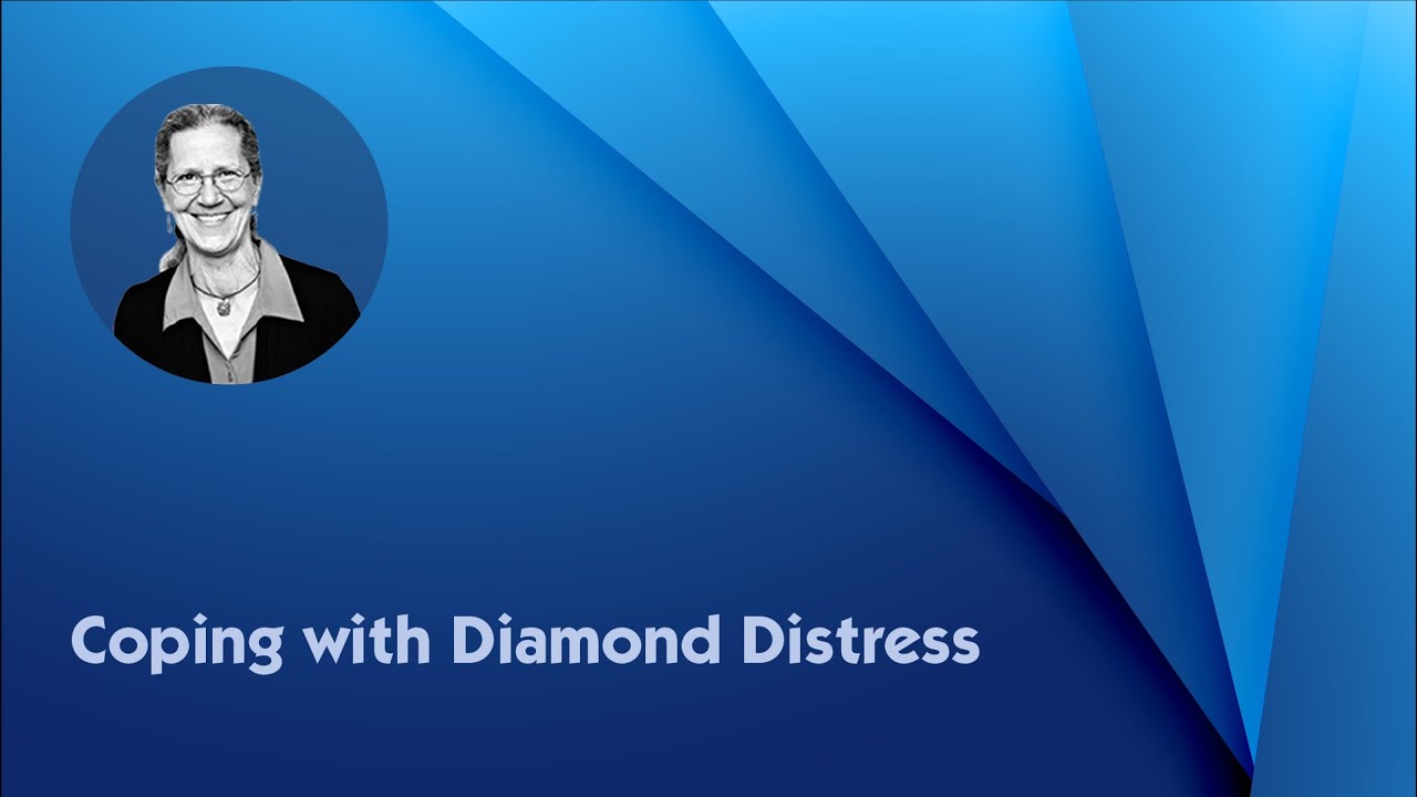 Coping with Diamond Distress | Teepa's Clips