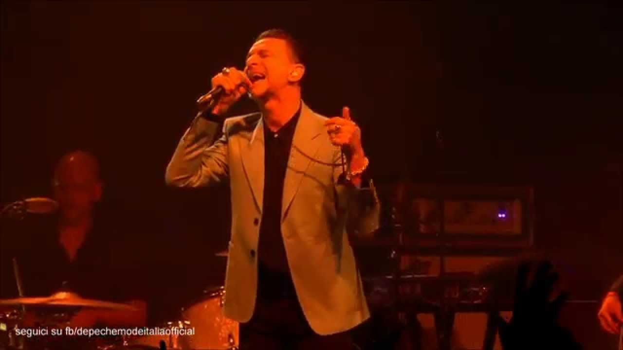 Dave Gahan & Soulsavers - Intro + In the morning - Milano Fabrique - 04/11/2015