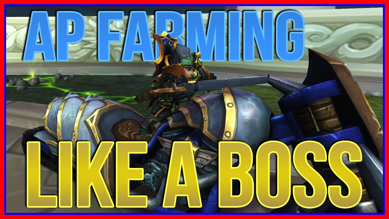 Artifact Power Farming Like a Boss (WoW Legion 7.2 Guide)