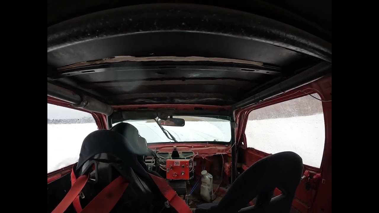 Iskörning 2026 Saab 900ng v6 