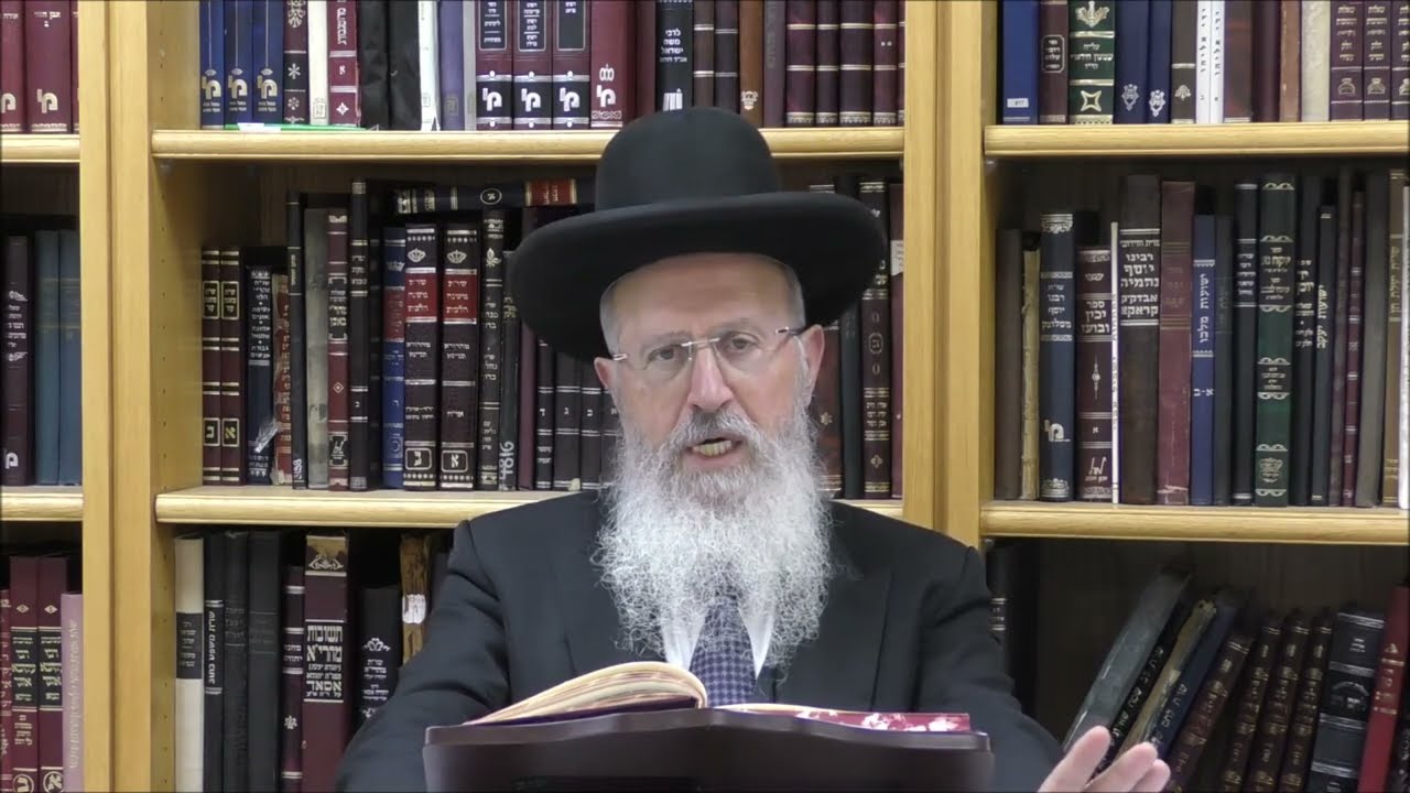 הגאון הרב אברהם יוסף שליט