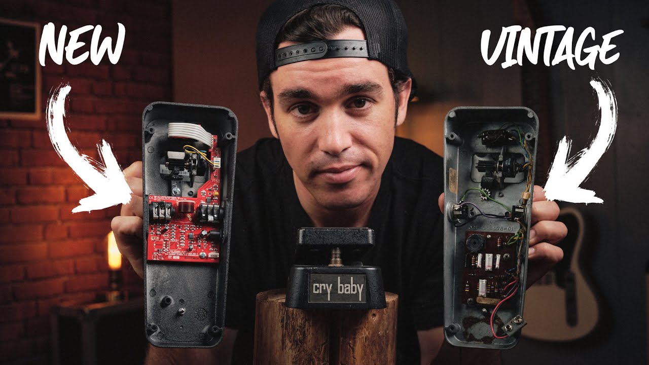 Vintage VS New l Cry Baby Wah Wah
