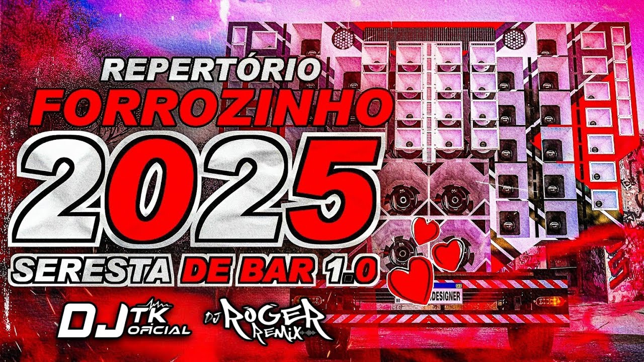 REPERTÓRIO FORROZINHO 2025/SERESTA DE BAR 2.0/MUSICAS ATUALIZADAS PRA PAREDÃO/ALTA QUALIDADE/