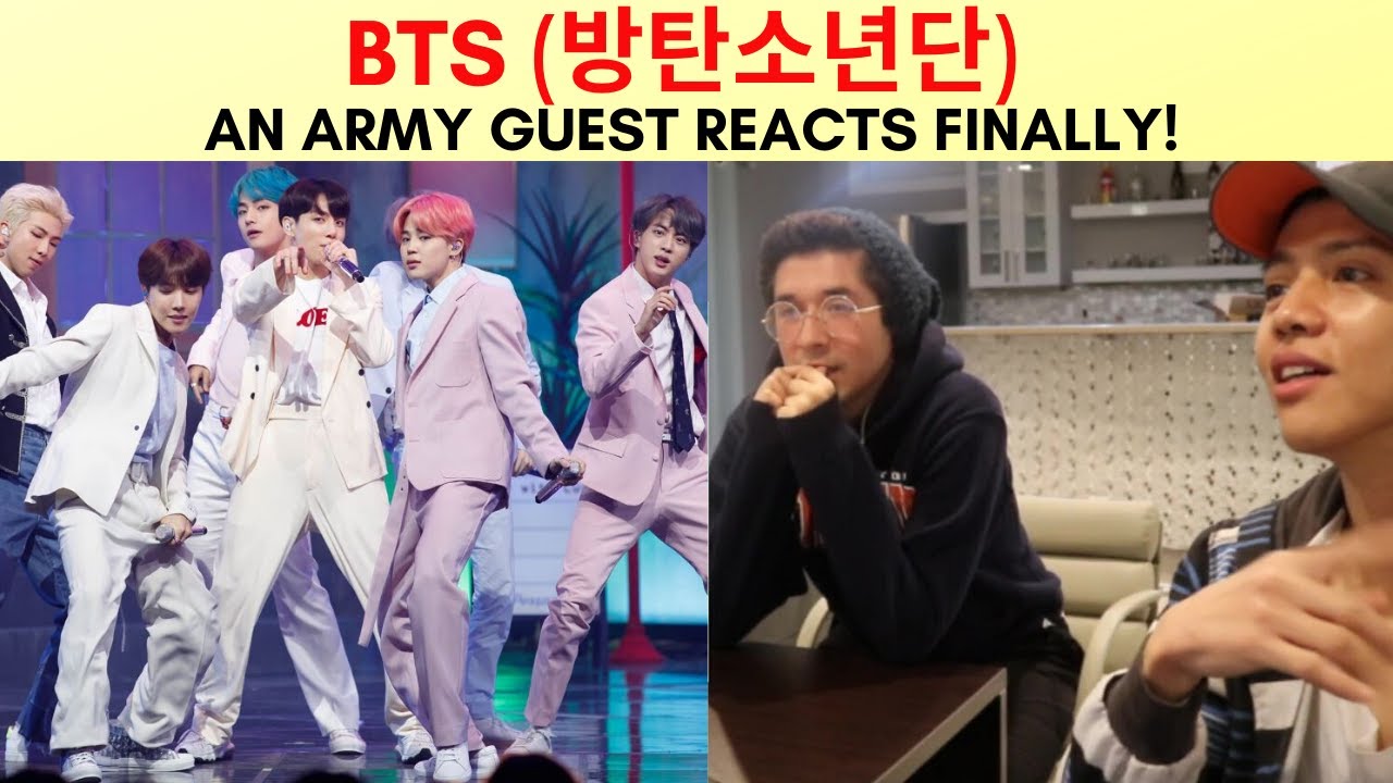 BTS | BOY WITH LUV | STAGE MIX | REACTION VIDEO BY REACTIONS UNLIMITED