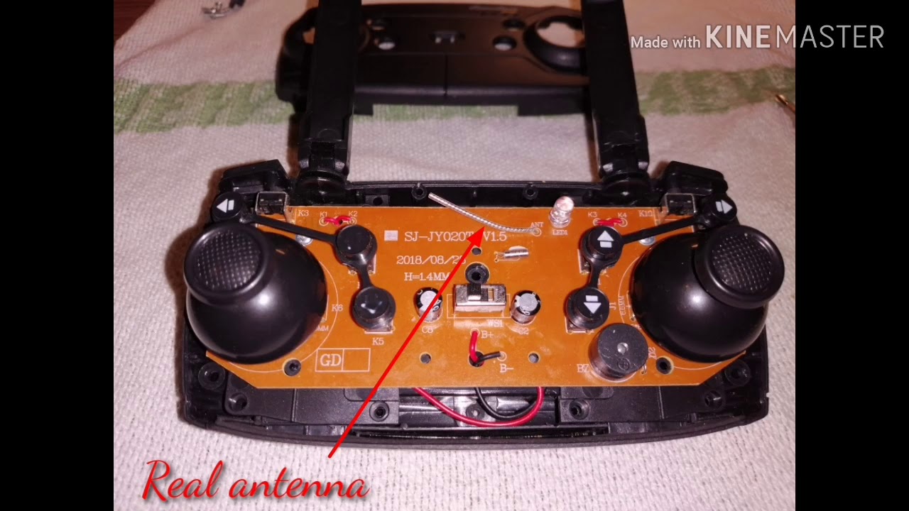 Eachine e58 Upgrade / Antenna Mod