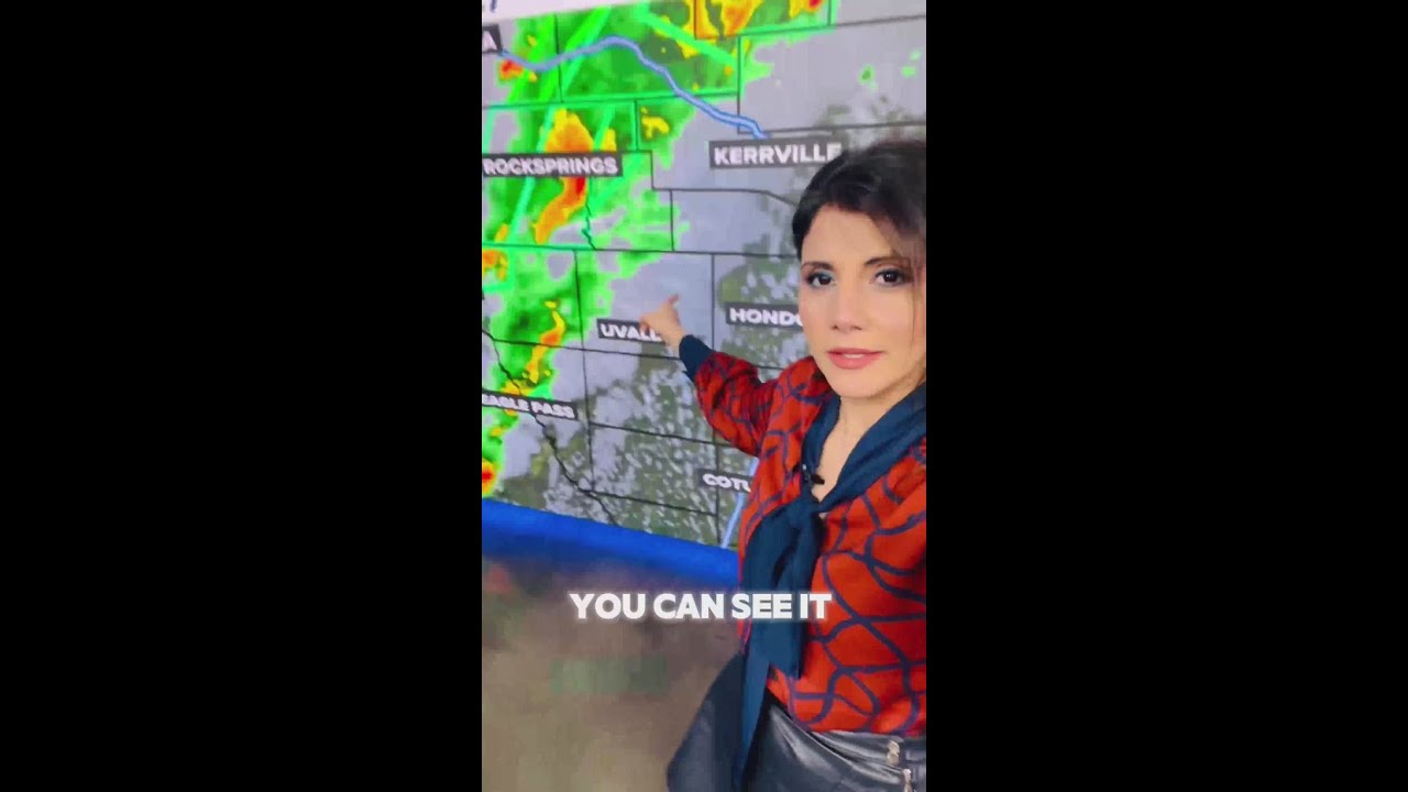 Weather Impact Alert for South-Central Texas: Where is rain expected to arrive Thursday night?