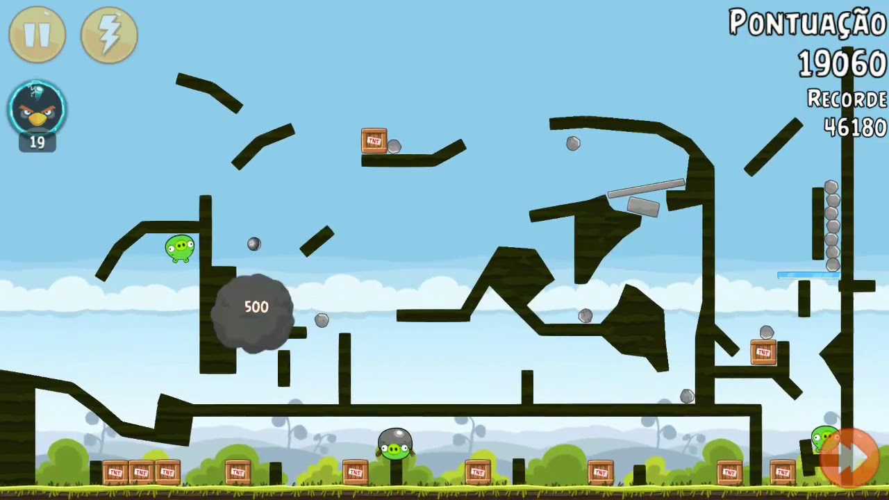 Angry Birds - Golden Egg #8 - 48,260 - World Record!