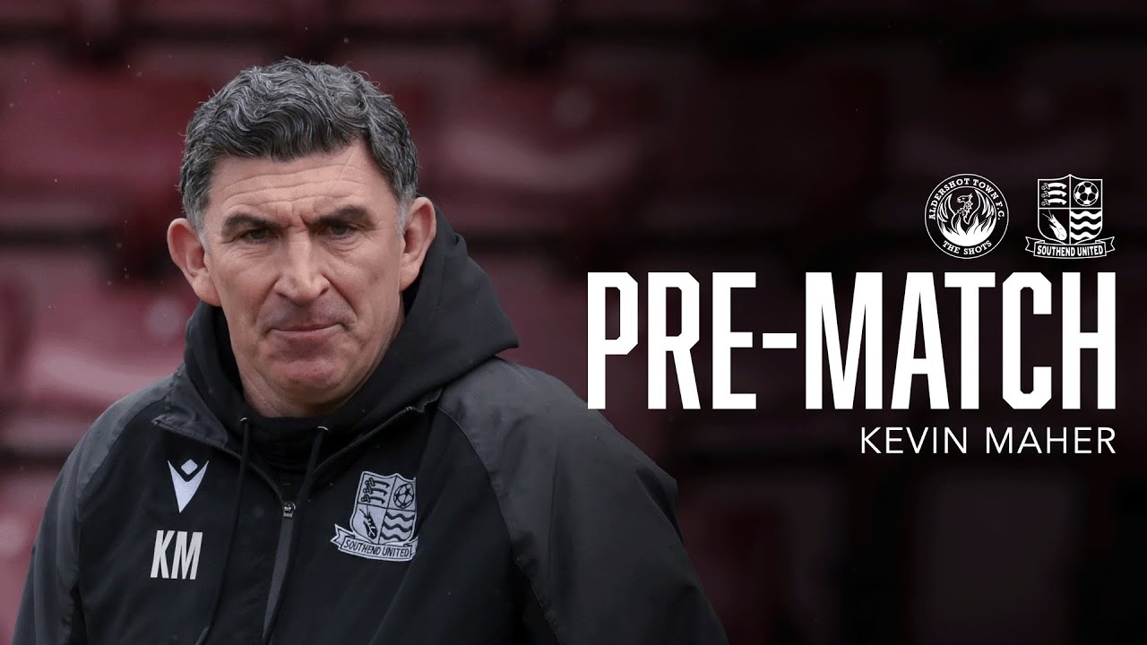Press: Kevin Maher's Pre-Aldershot Town Thoughts