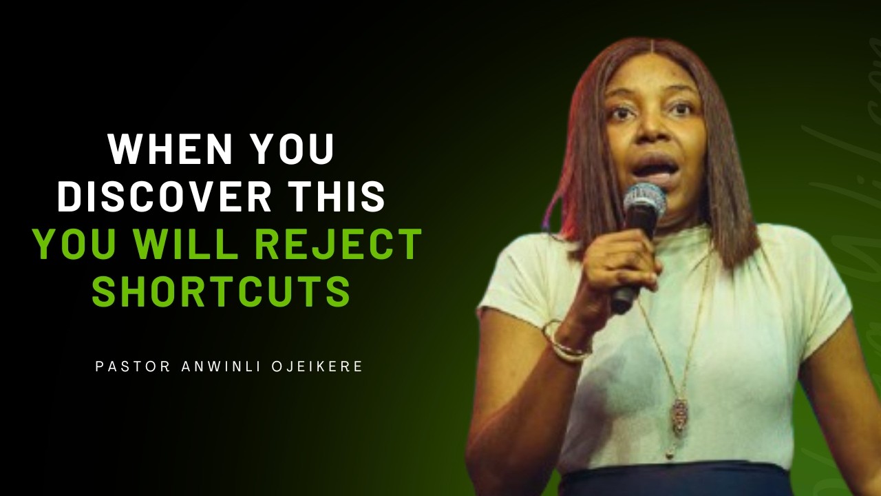 Discover Your Saltiness & Reject Shortcuts - Pastor Anwinli Ojeikere