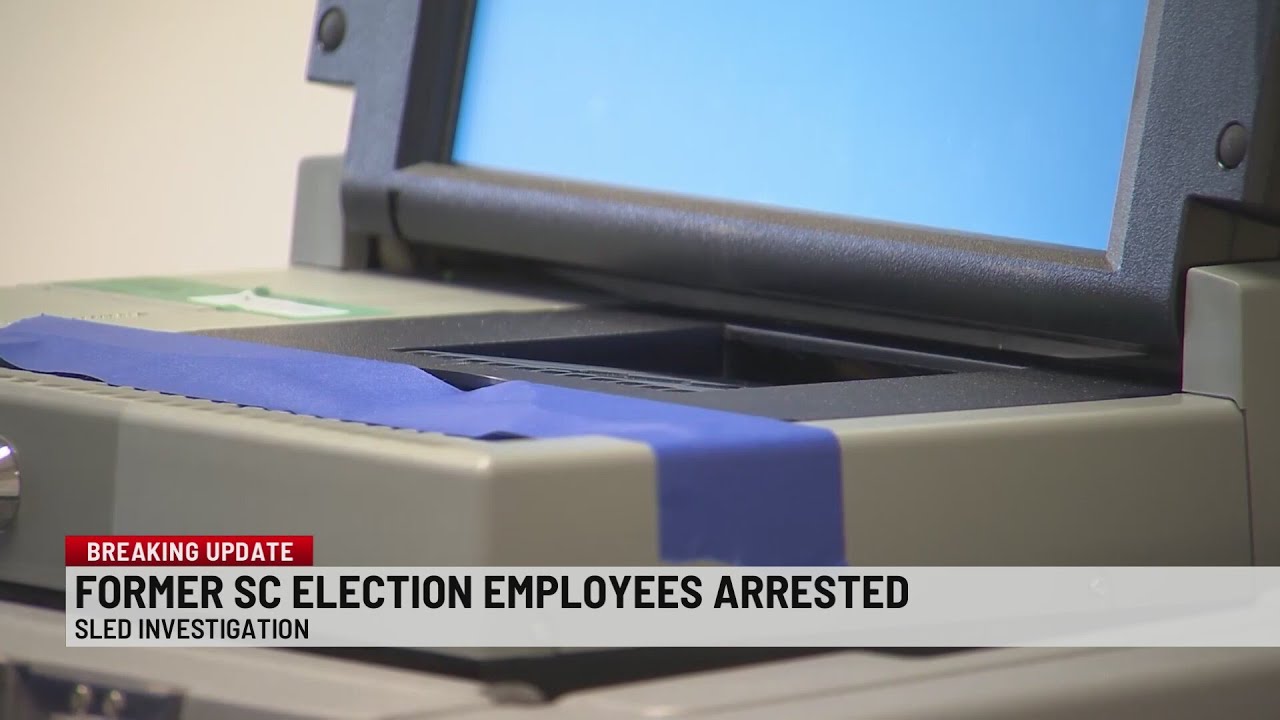 Former SC elections head, deputy director arrested by SLED