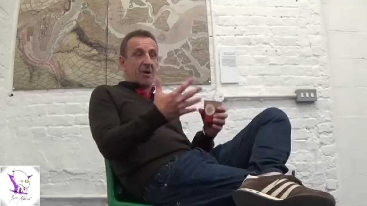 [ENG][HD] Interview with Richard Cutland from Wargaming in Chatham 2015
