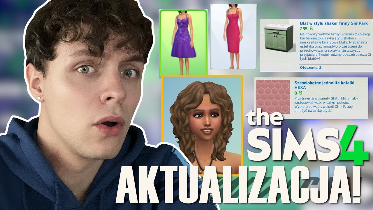 NAJWIĘKSZA AKTUALIZACJA do SIMS 4 EVER (nie clickbait)