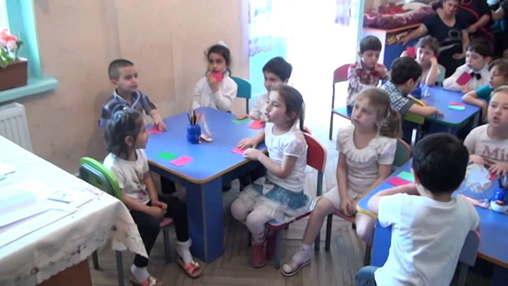 Delfin uşaq bağçası II M/h qrupu yekun məşğələ, Əliyeva Zülfiyə.
