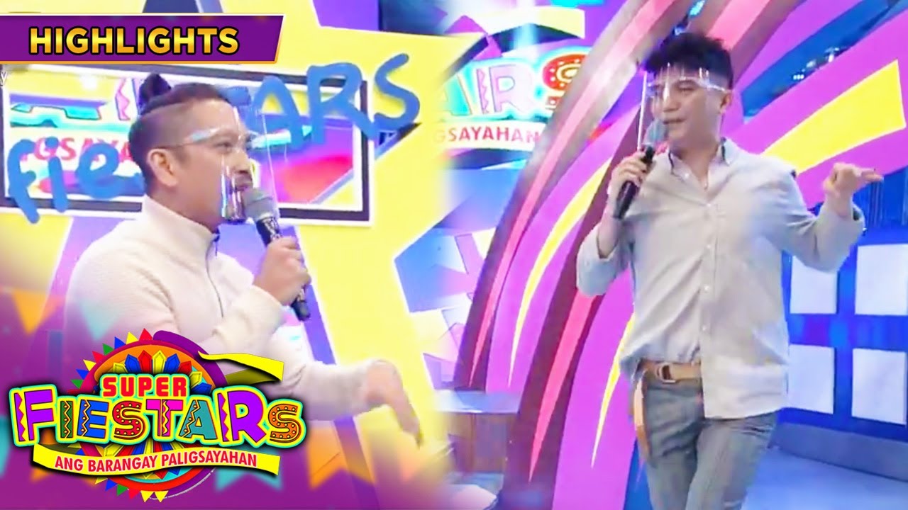 Jhong Hilario and Vhong Navarro's rap battle | It's Showtime Super FieSTARs