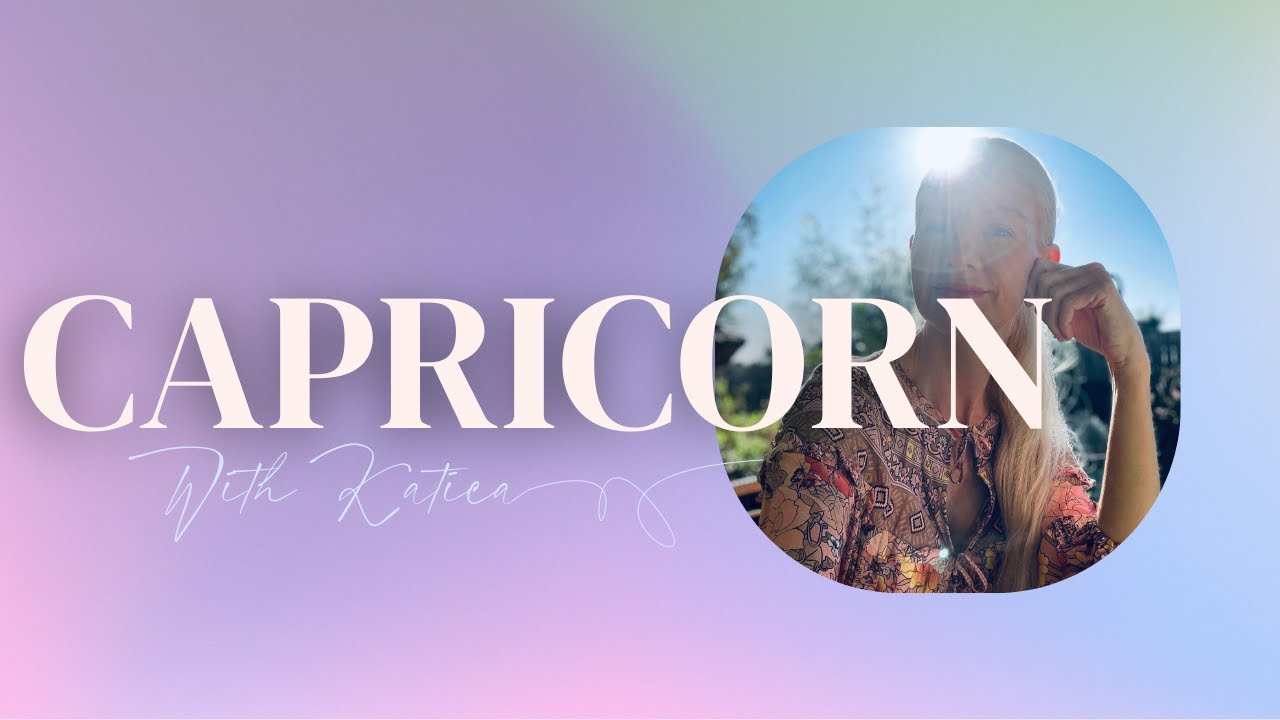 ♑ CAPRICORN &ldquo;There&rsquo;s Your Stability, Boom !