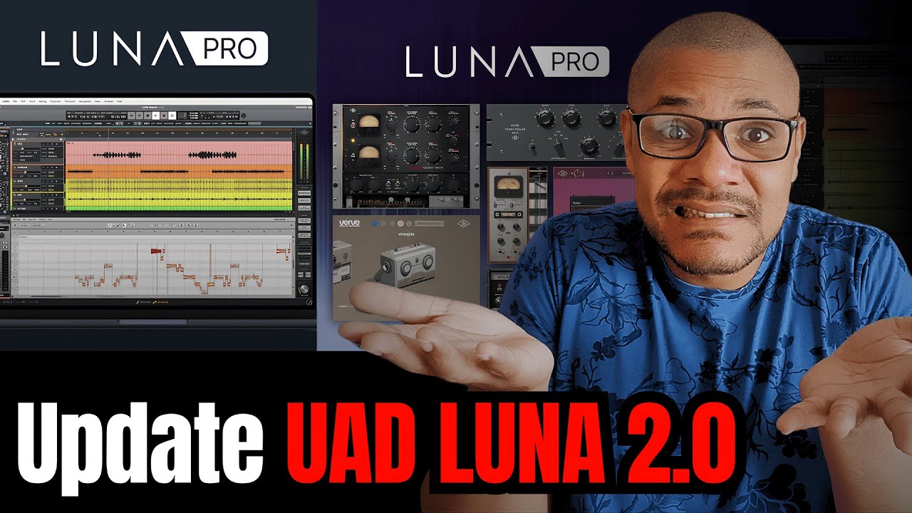 LUNA 2.0 CHEGOU! Veja TUDO que MUDOU e descubra se essa DAW é pra VOCÊ