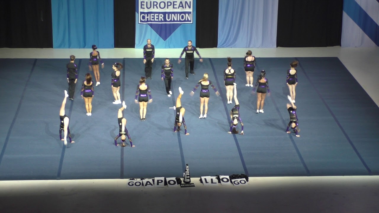 ENGLAND CASABLANCA APOLLO Senior Cheer Coed Elite at ECU 2018