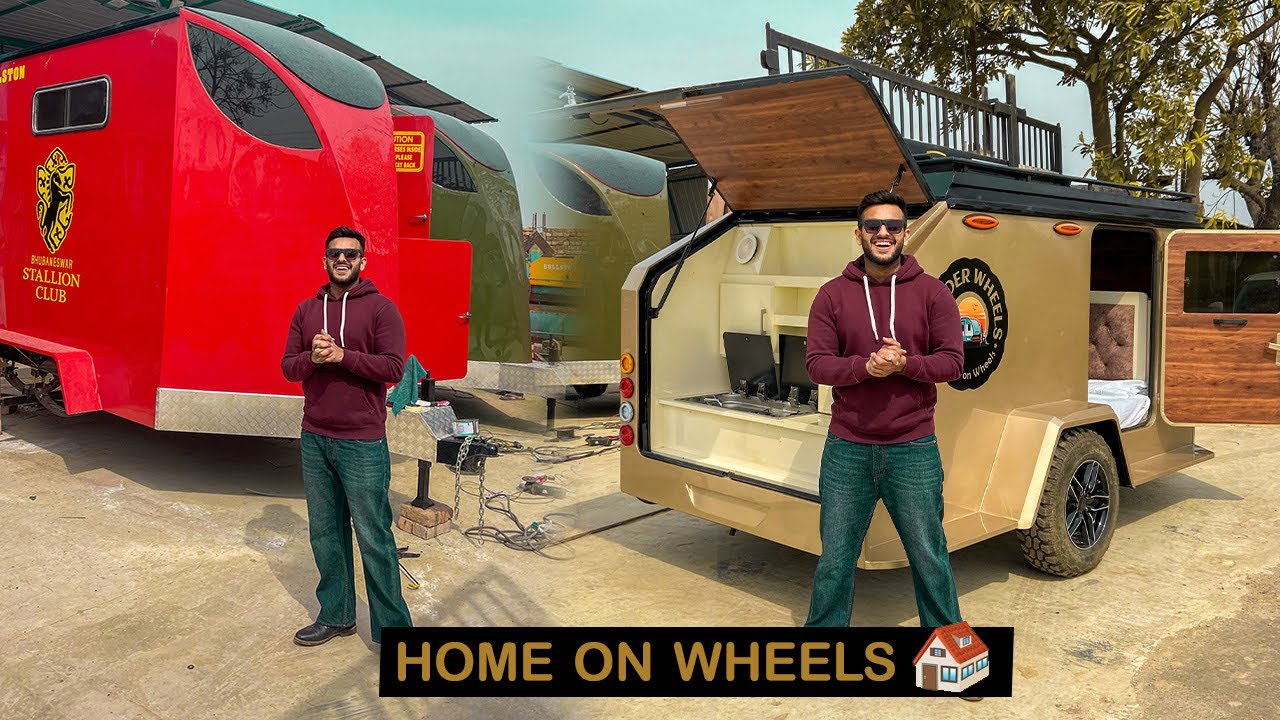 They Make Home On Wheels For Humans And Horses😱
