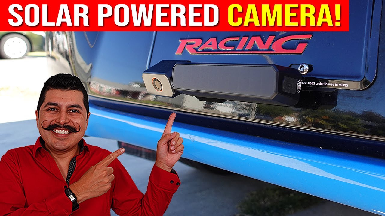 Auto-Vox WIRELESS Solar3A Plus Backup Camera Review