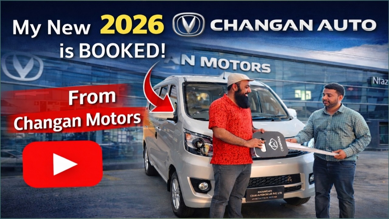 New Changan Karvaan Power Plus 2026 🚐 | Full Review, Features & First Drive in Pakistan #automobile