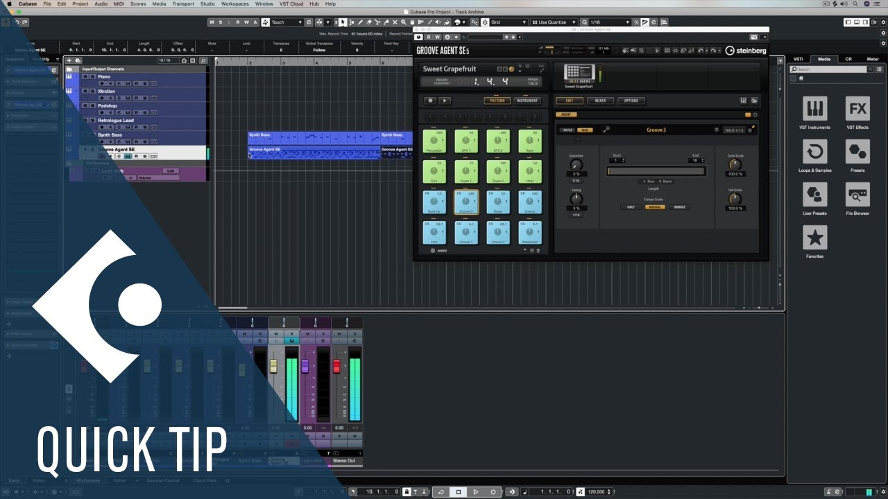 How To Save and Recall Your Favourite Tracks Into a Project | Quick Tip