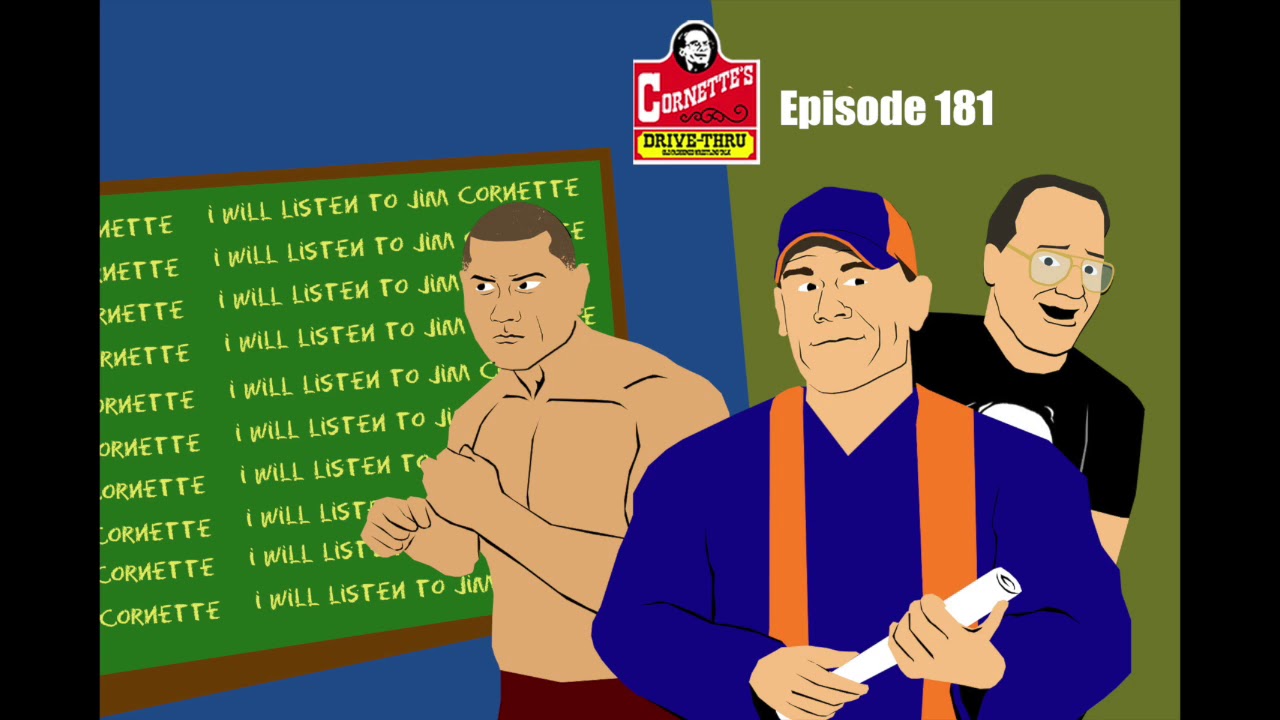 Jim Cornette on OVW's Valedictorian In The Class Of Cena, Batista, Orton, Lesnar & Benjamin