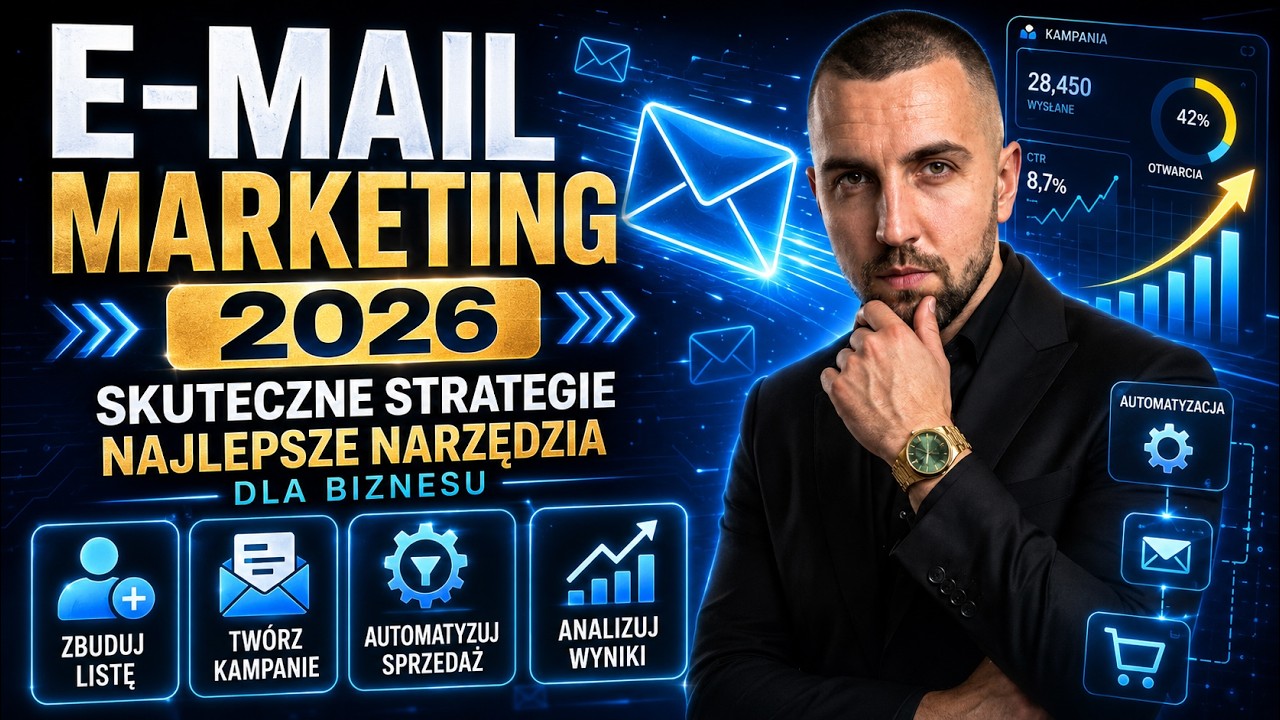 E-Mail Marketing 2026: Skuteczne Strategie i Najlepsze Narzędzia dla Biznesu ✉️📊